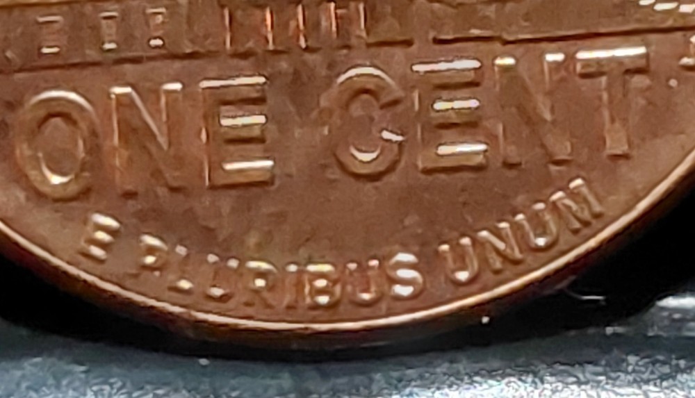 2009 D Presidency Lincoln errors ..very nice penny