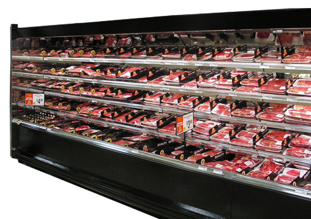 Kysor Warren MX6XN BEEF 8' E-8-E Produce Display Case