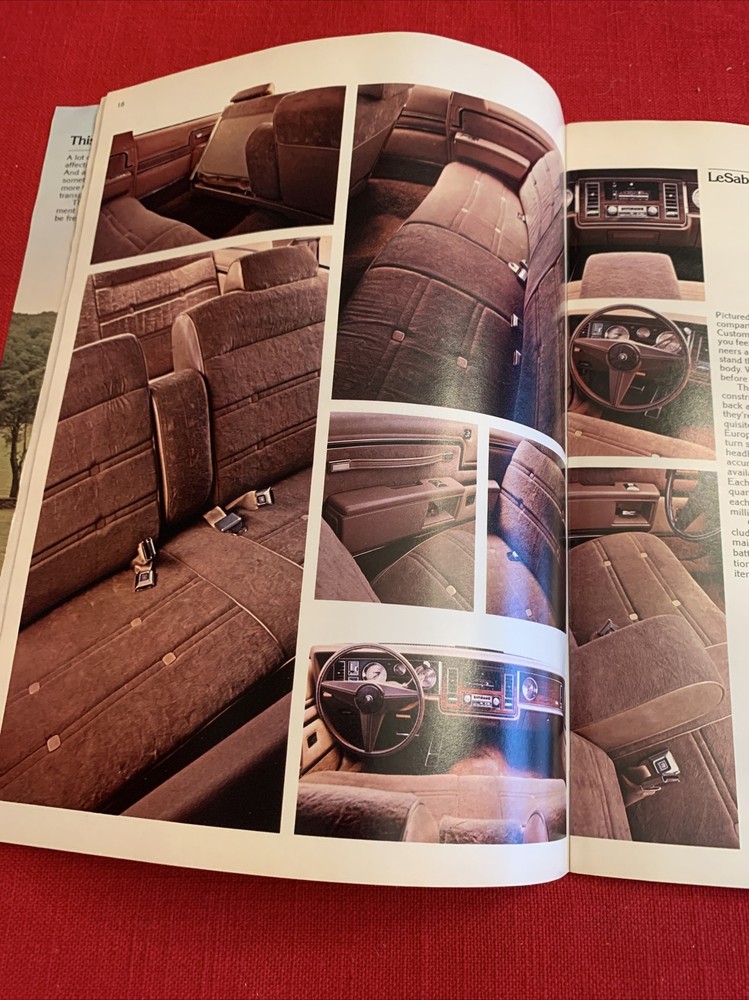 ORIGINAL VINTAGE BROCHURE BUICK 1977 73 pages
