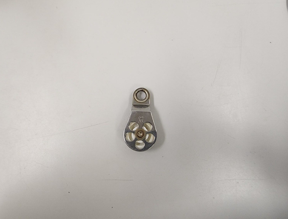 Schaefer Single Aluminum Block 1-9/16"
