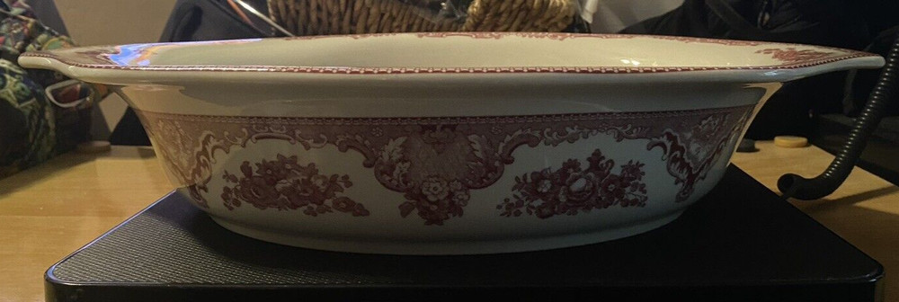 Johnson Bros Dudley Castle 1792 Serving Platter