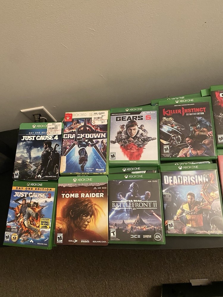 Xbox One Bundle With Extra Games And Controller