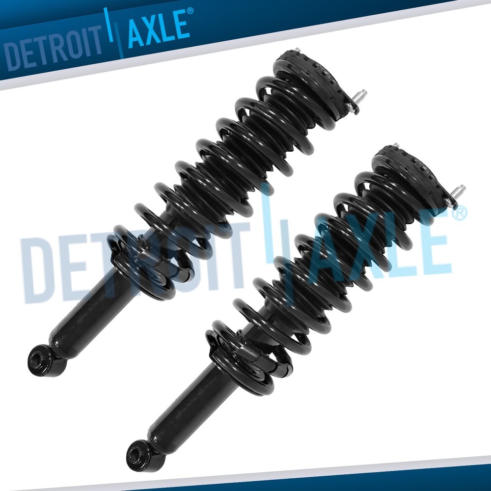 Rear Left Right Struts w/ Coil Spring Assembly Set for 2000-2004 Subaru Outback