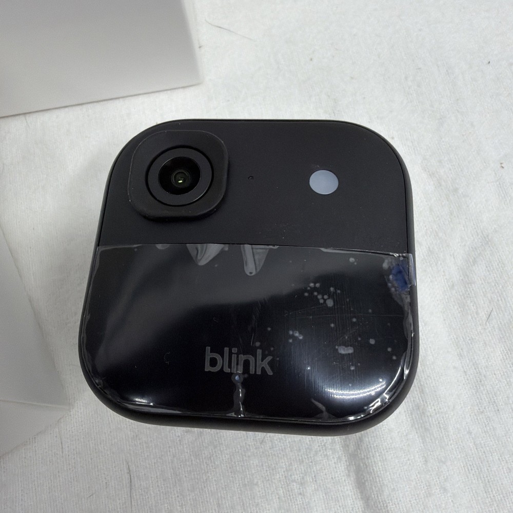 Blink Outdoor 2K+ Wireless Smart Security Camera, 2K Video Resolution,