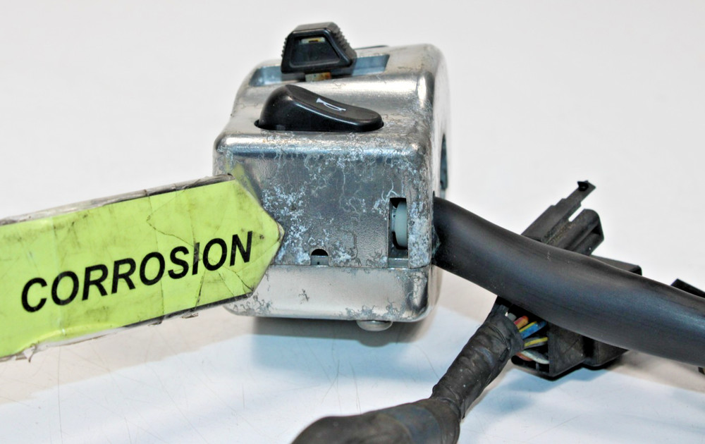 02 Kawasaki VN1500 Vulcan Left Control Switch