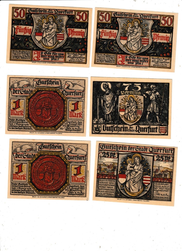 QUERFURT  6  NOTES