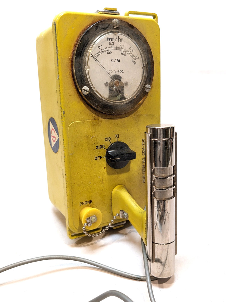 Victoreen CDV-700 Geiger Counter