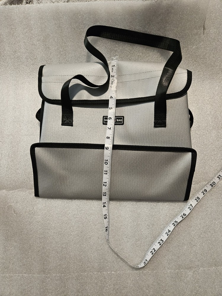 Fire Proof Safe Bag New