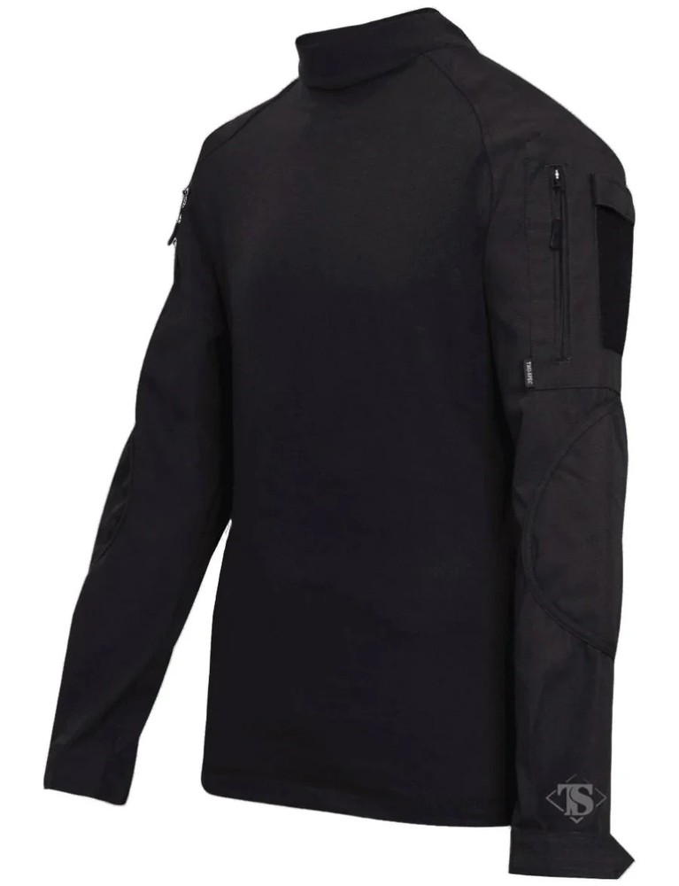 Tru-Spec Tactical Response Combat Shirt | 2552003 | Black | Small Regular