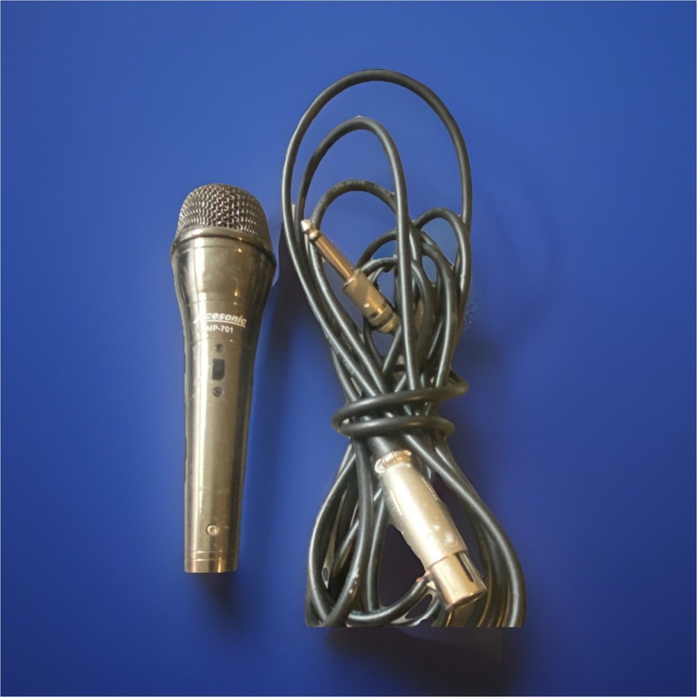 Acesonic MP-701 Handheld Wired Microphone