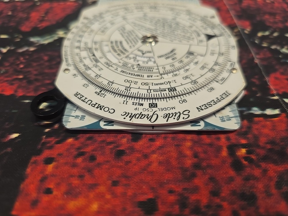 JEPPESEN CSG-1P Flight Computer