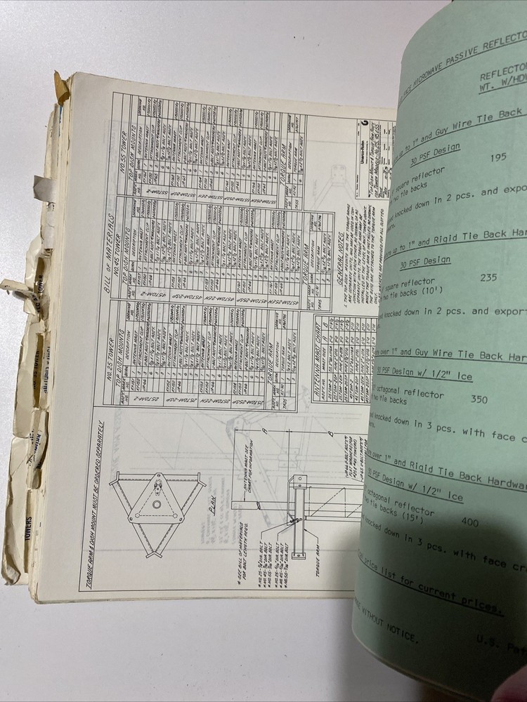 Rohn Antenna Communication Catalog 1978