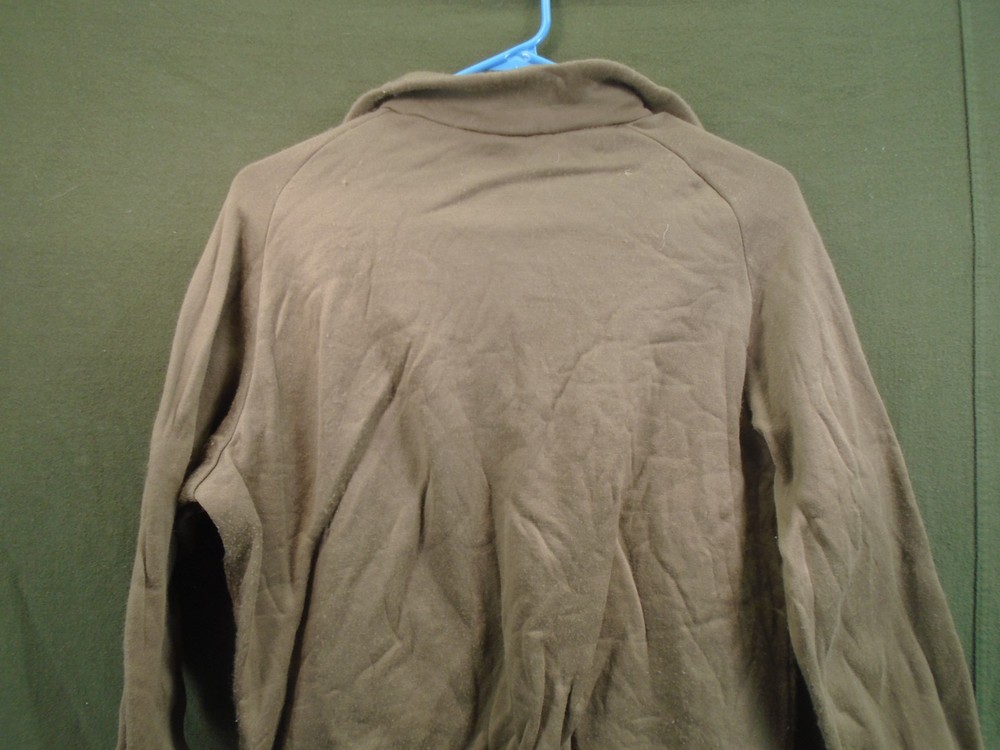 US Military Polypropylene Cold Weather Undershirt Polypro Shirt Medium 295-D