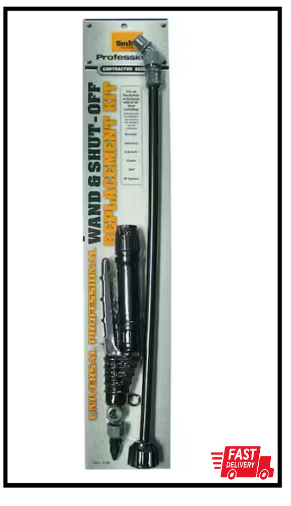 Professional Universal Wand and Shut-Off