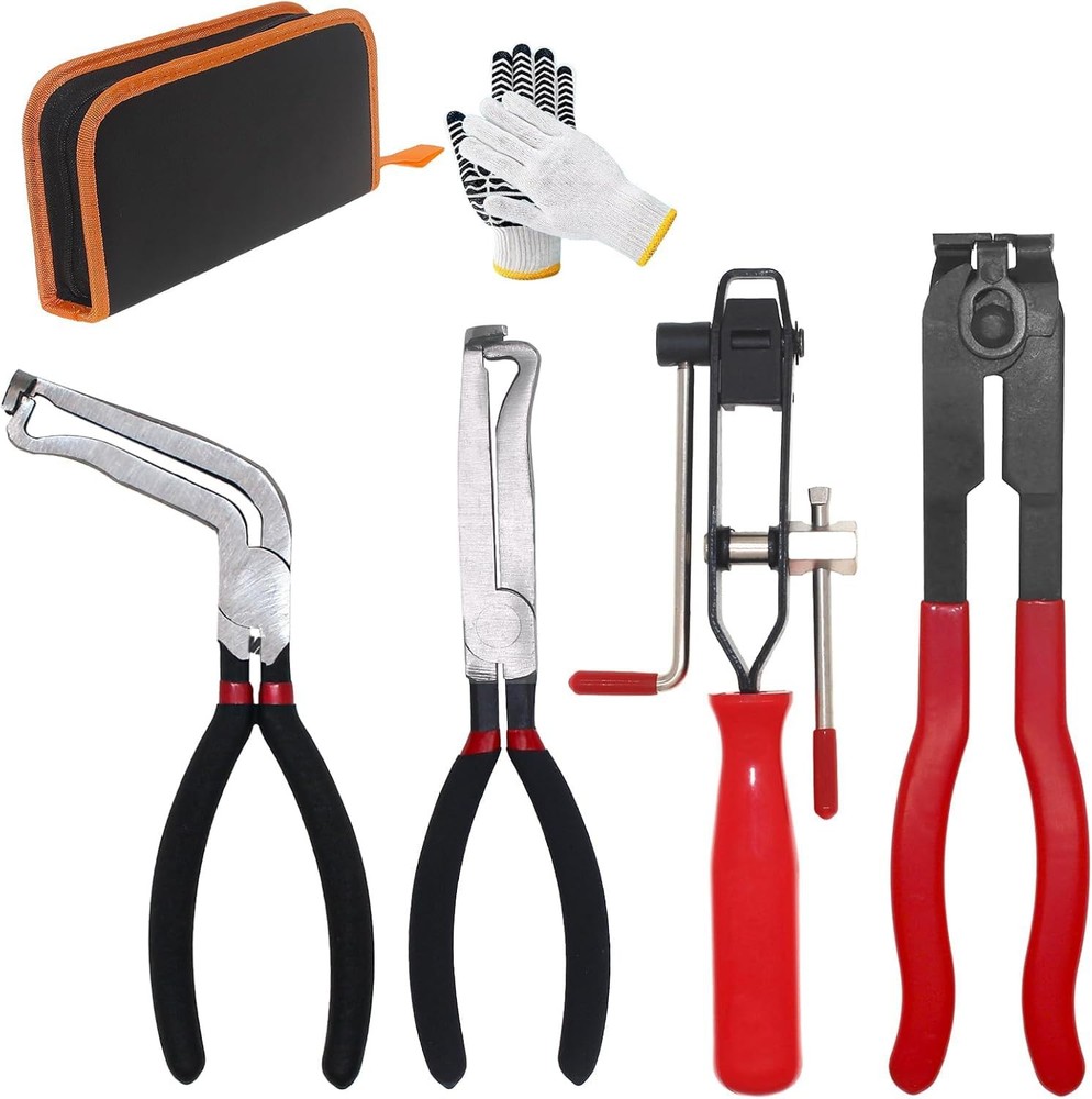 Electrical Connection Pliers 60 Degree Disconnect Plier CV Black