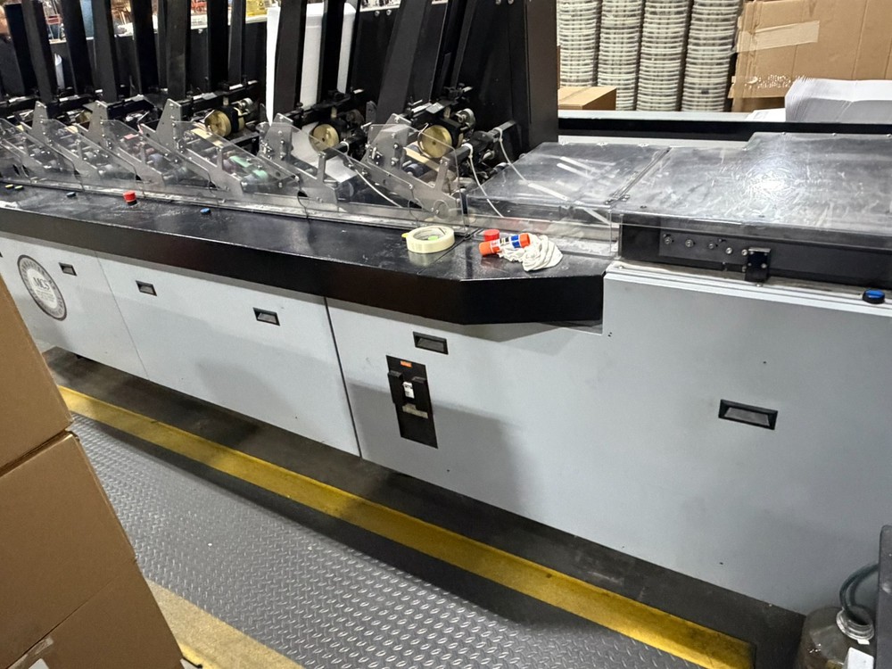 Pitney Bowes FlowMaster RS 6-Station Letter Inserter - Refurbished by MCS