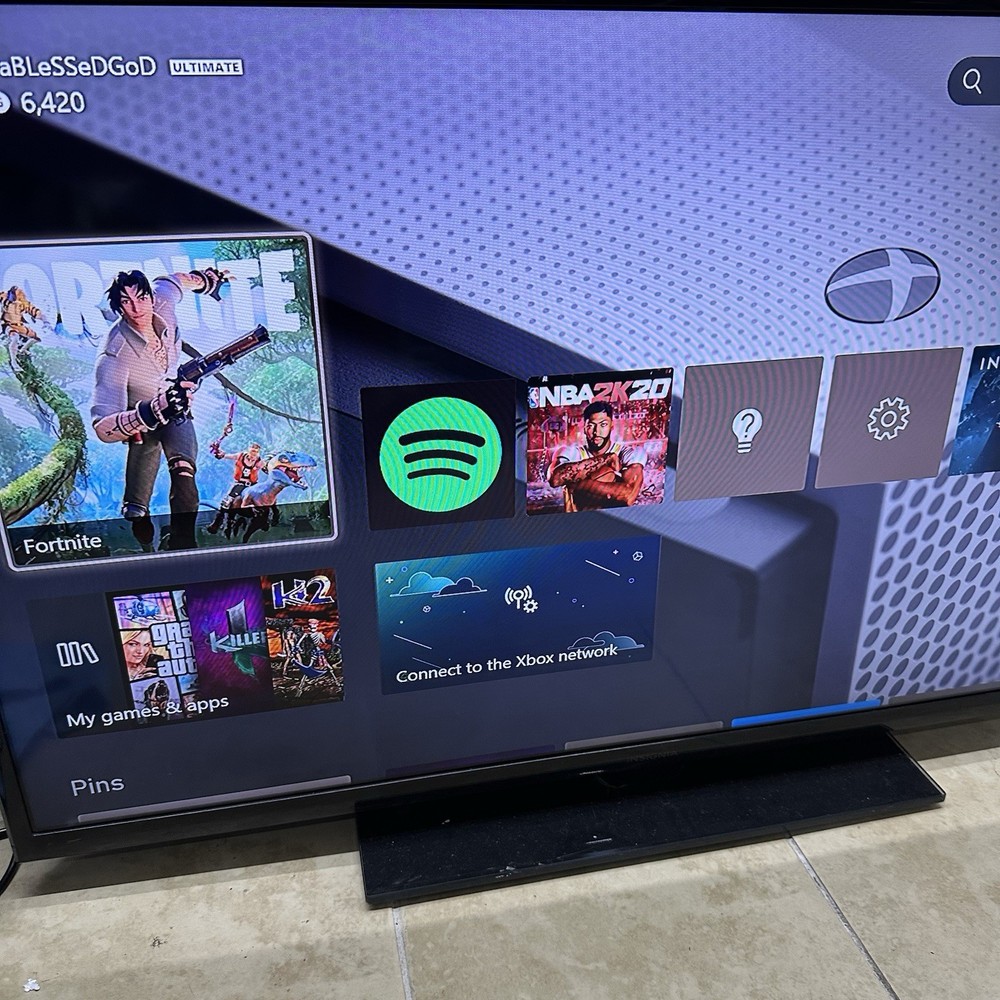 Xbox One S Console - White (XBS1TB)