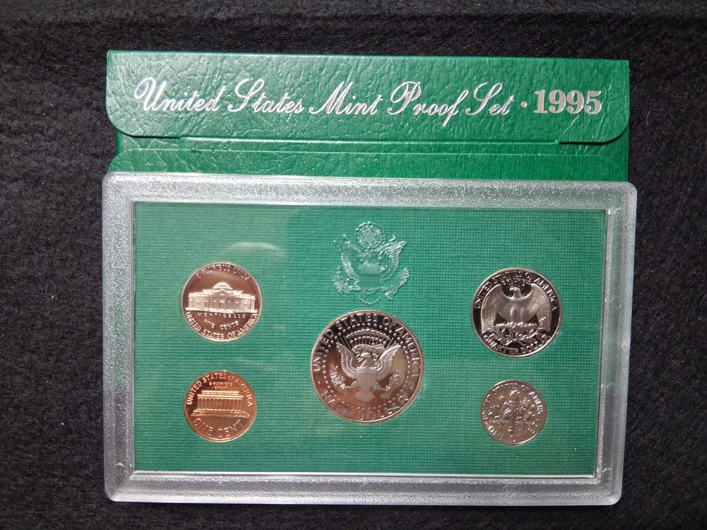 1995 US Mint Proof Set