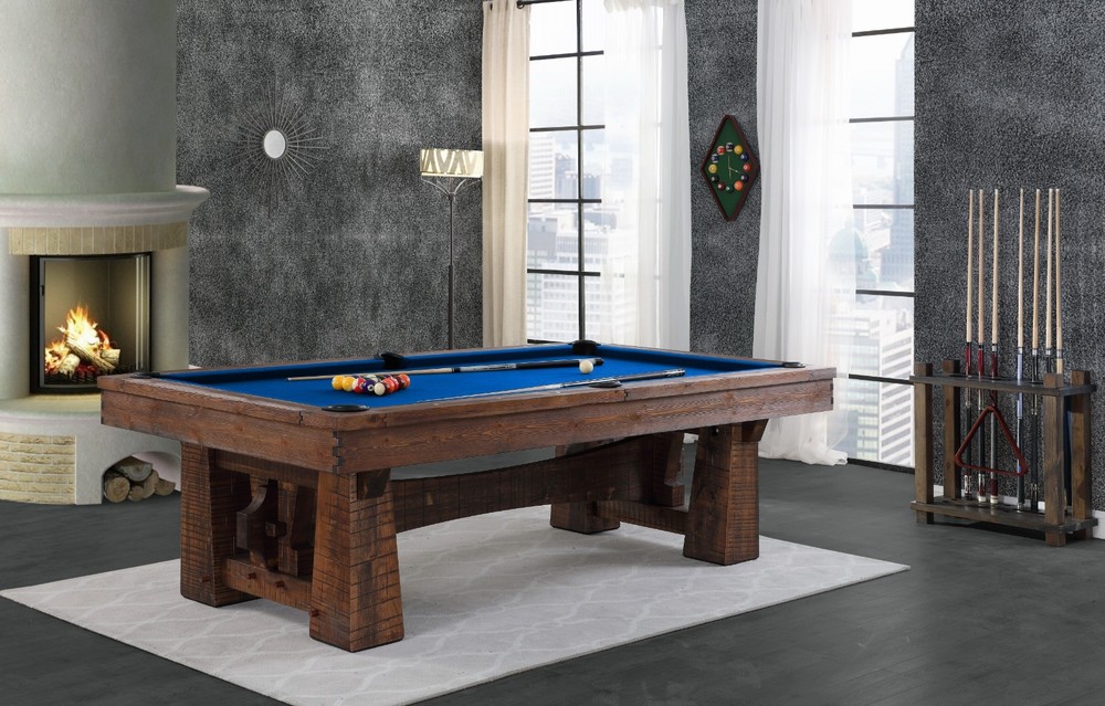 Playcraft Bull Run 8' Slate Pool Table