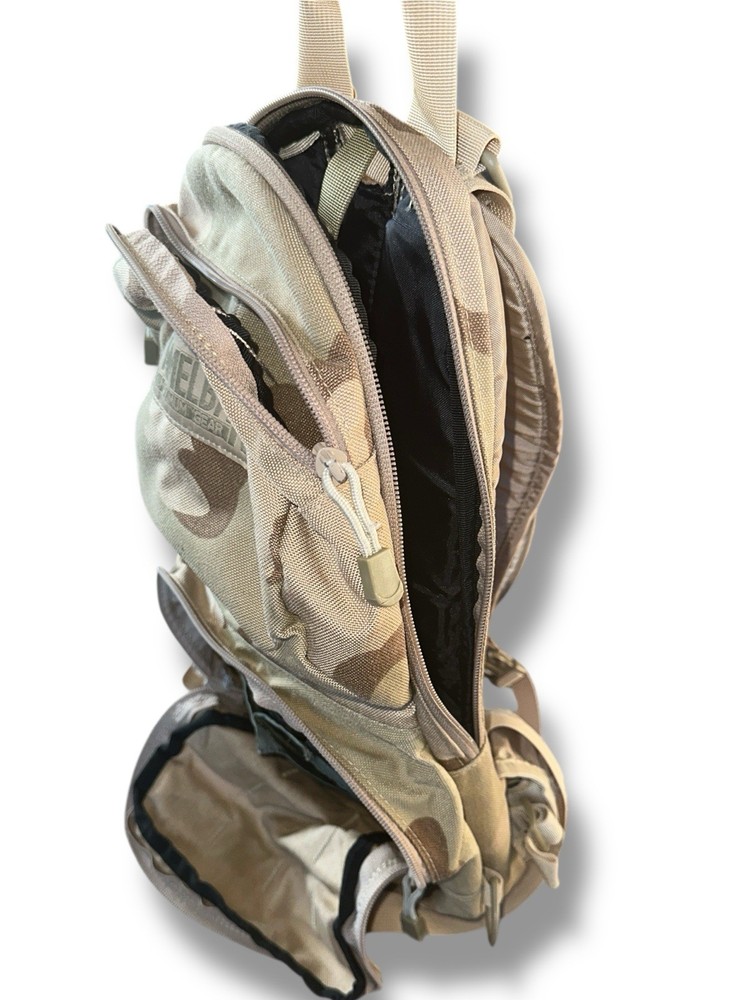 CamelBak Maximum Gear MULE Backpack Desert Camo Tactical Hydration Pack