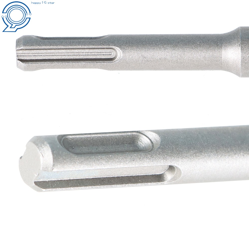 4 Pcs SDS Plus Chisel Bits Flat Chisel Grooving Chisel Point Chisel High Quality