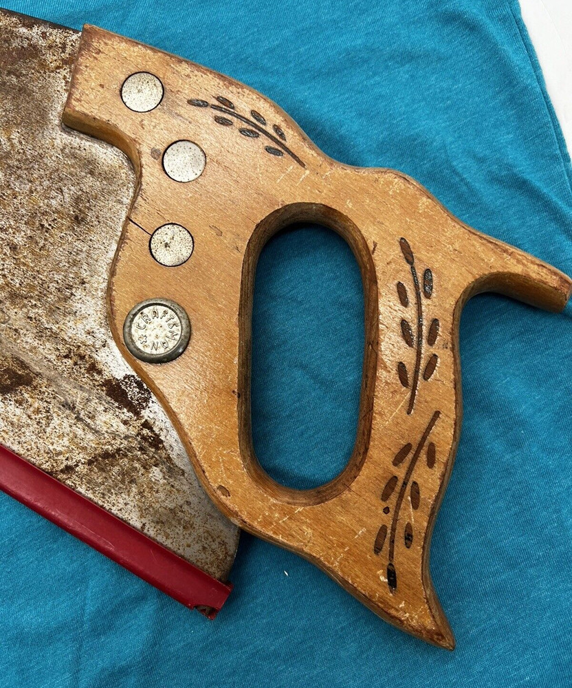 Vintage Craftsman 26" Hand Saw