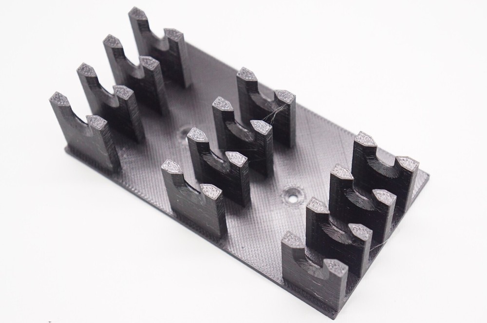 Wall Mountable Organizer Holding Rack for 2 Inch Roloc Sanding Discs Tools