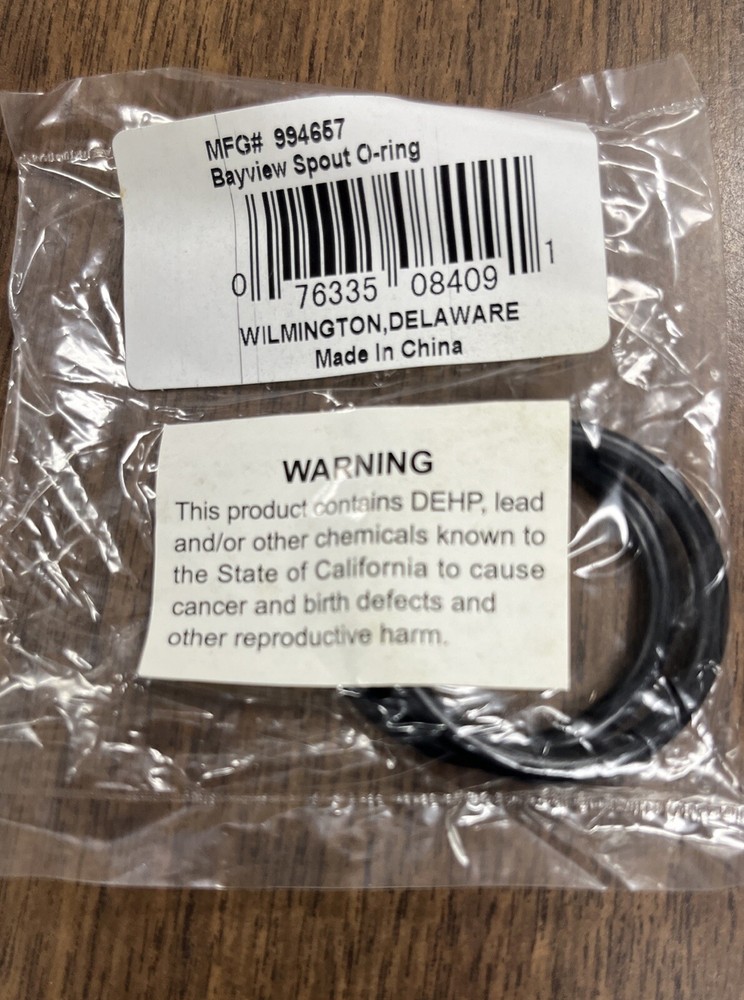 PREMIER BAYVIEW O-ring # 994657