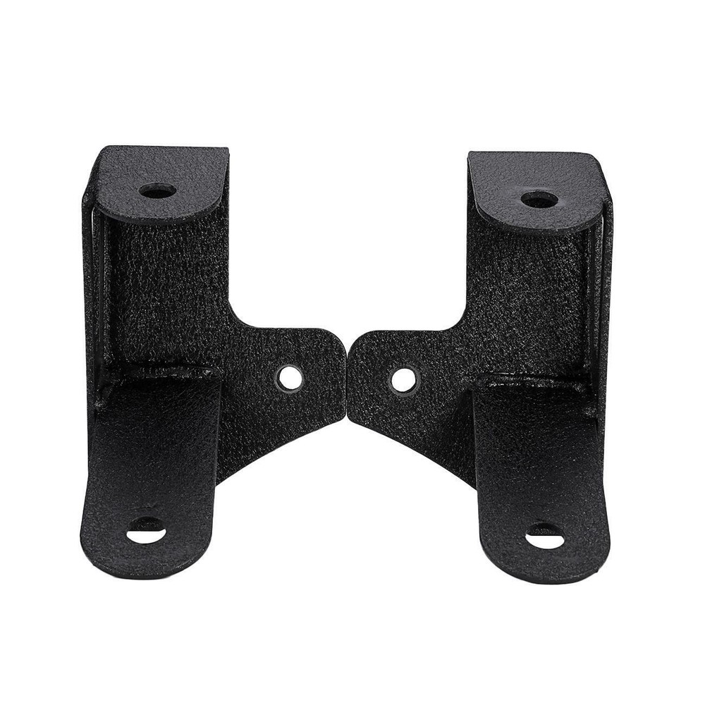 For 2007-2017 Jeep Wrangler JK 2PC double-deck A-Pillar LED Light Mount Bracket