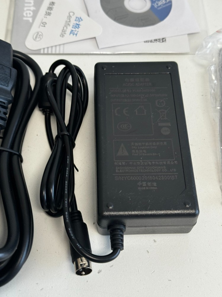 Shelf 12: New MA500 Thermal Printer