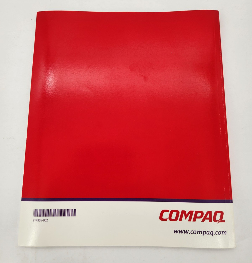 2000 Compaq My Presario - Getting Started (Book: Compaq, Manual)