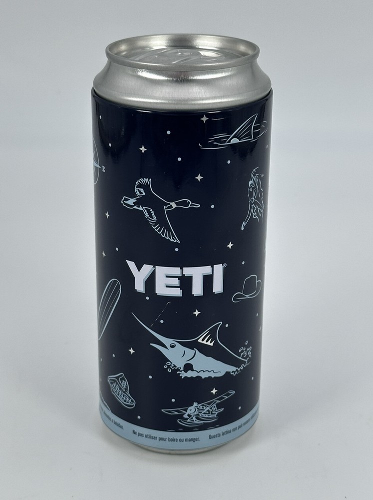 YETI Slim Pop Top Empty Insert Stash Can 12oz Tall Storage Container