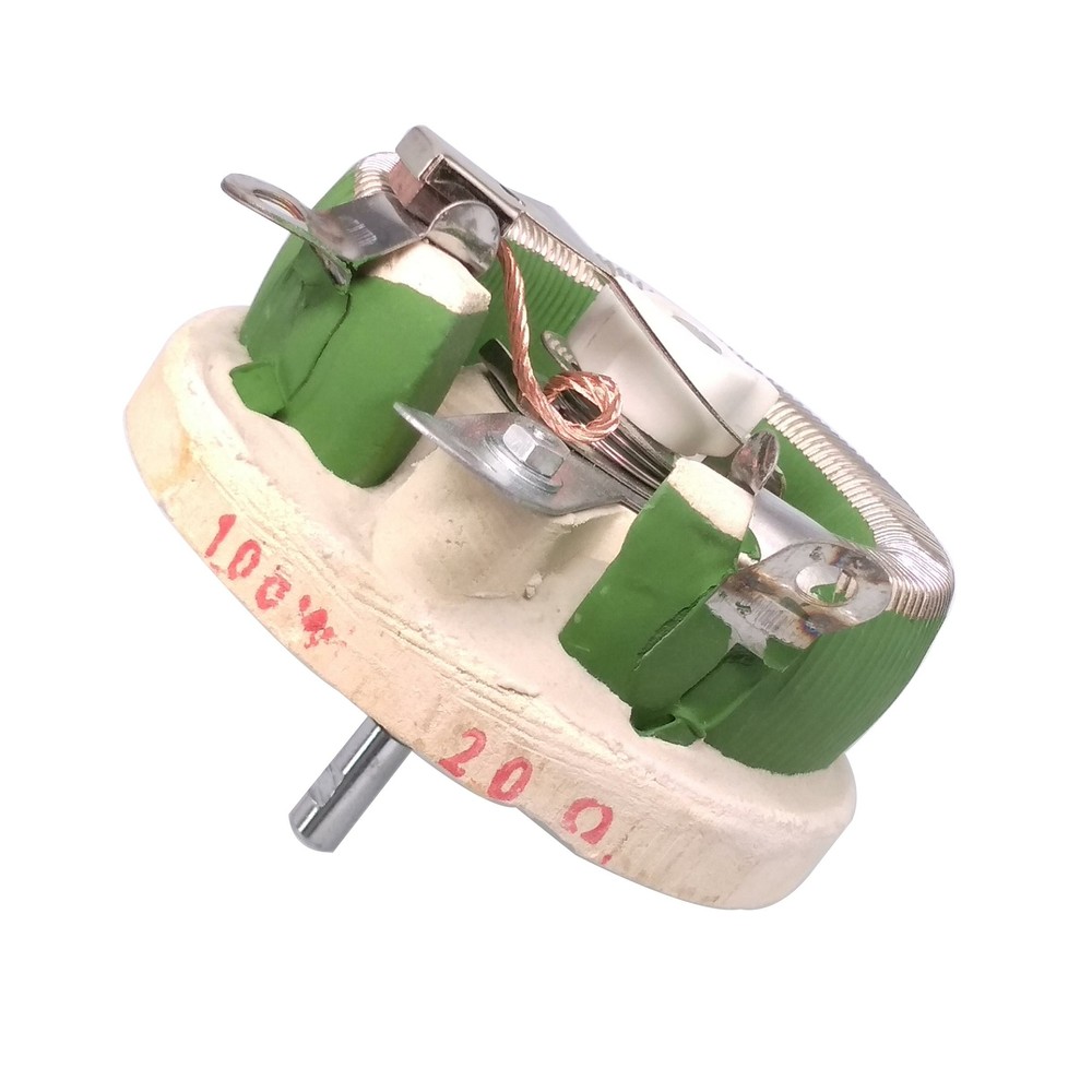 100W 20 OHM High Power Wirewound Potentiometer, Rheostat, Variable Resistor