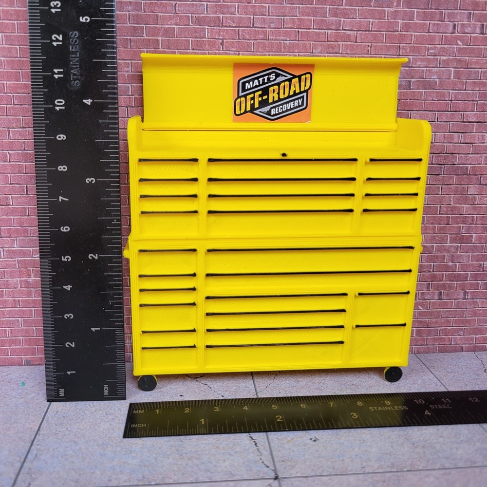 MORR Tool Box 1/18 Scale Garage Display Diorama Accessory
