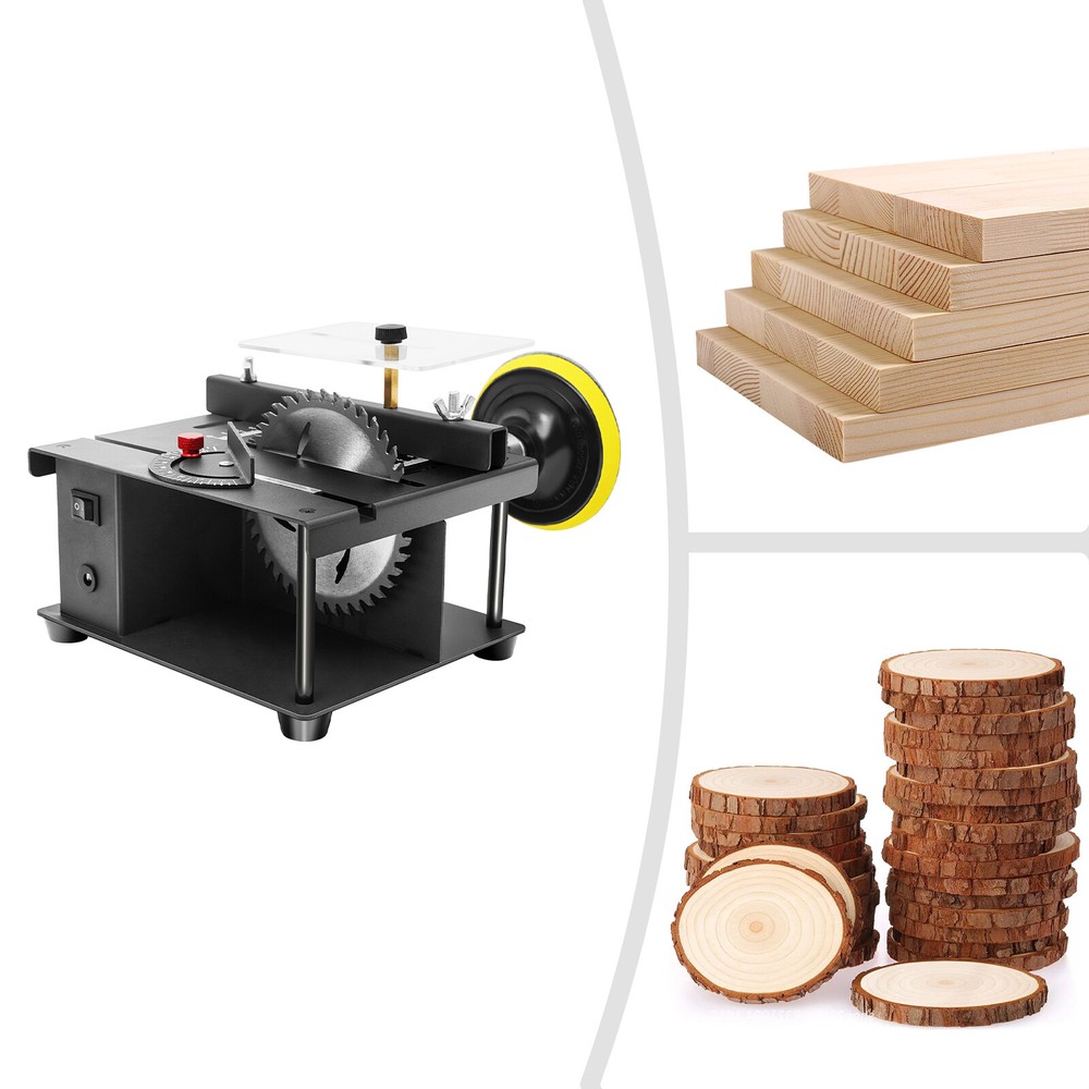 Precision Mini Table Saw Blade Woodworking Multi-Functional Cutting Machine