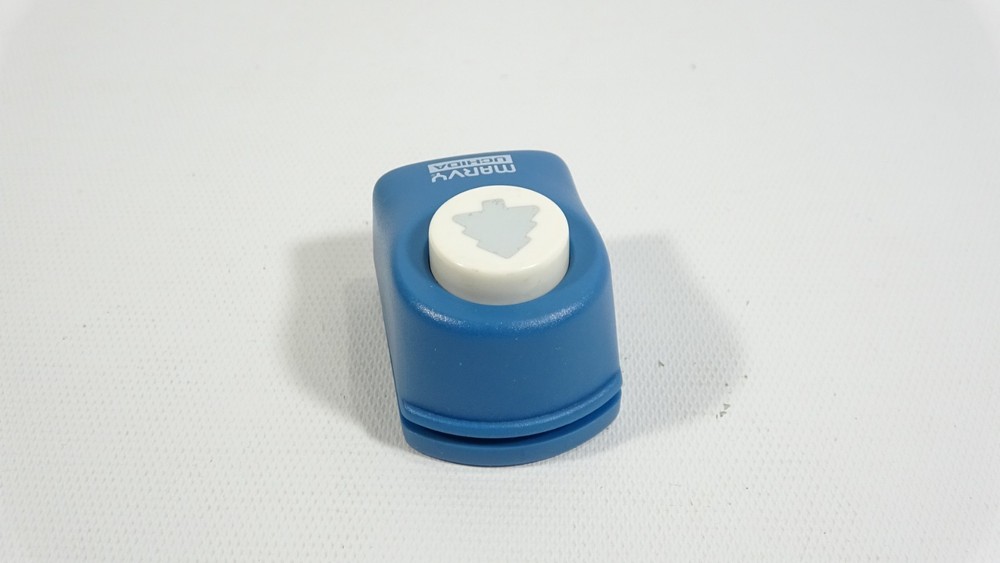 Marvy Uchida Mini Christmas Tree Paper Craft Punch