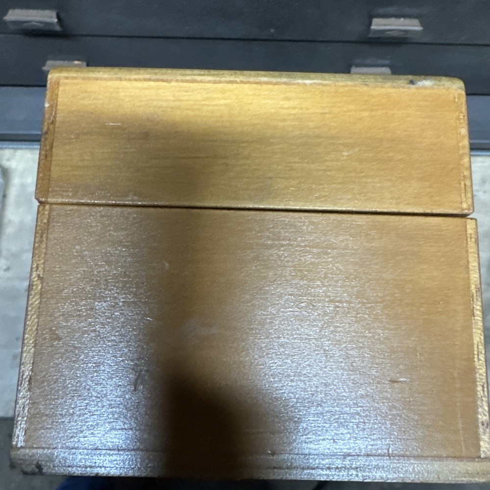 Optical Gaging Products, Inc. Empty Box