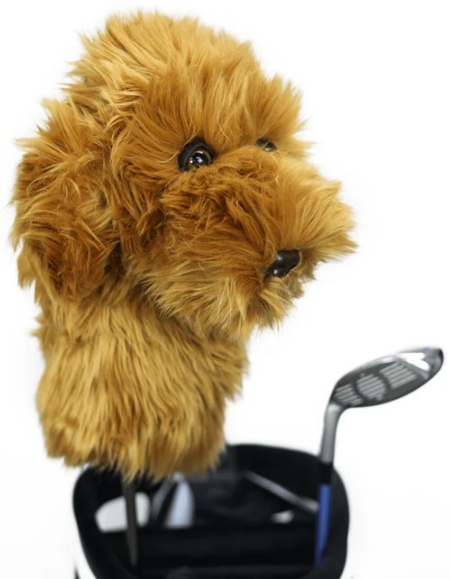 Daphne's Authentic Doodle Dog Driver Headcover