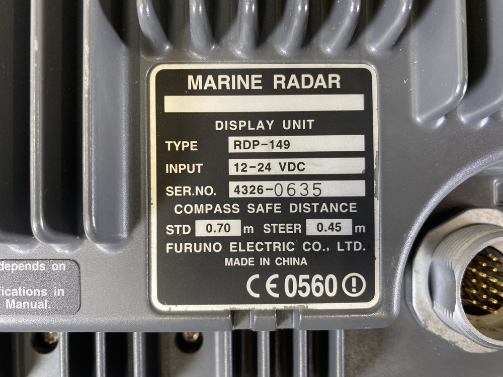 Furuno NAVnet 1944C/NT - RDP-149 VX2 w/6-kW Open Array Radar System *Tested*