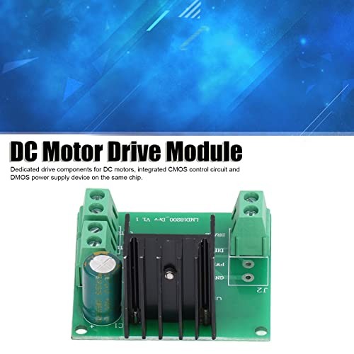 Dc Motor Speed Controller, High Performance DC Motor Drive Module with PWM