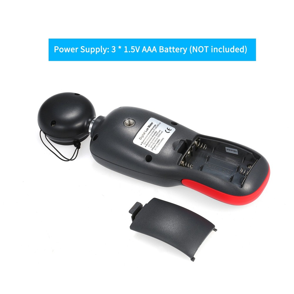 Digital Meter LCD Display Handheld Illuminometer Mini Luminometer NMIF