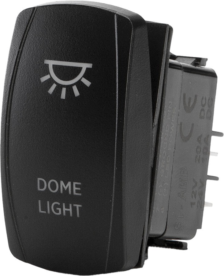 Flip SC1-AMB-L9 Dome Lighting Switch Pro Series Backlit