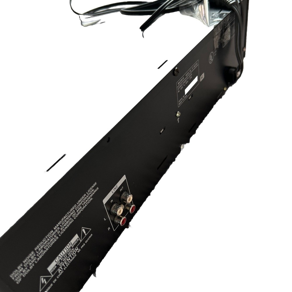 Sony TC-WE305 Dual Cassette Deck