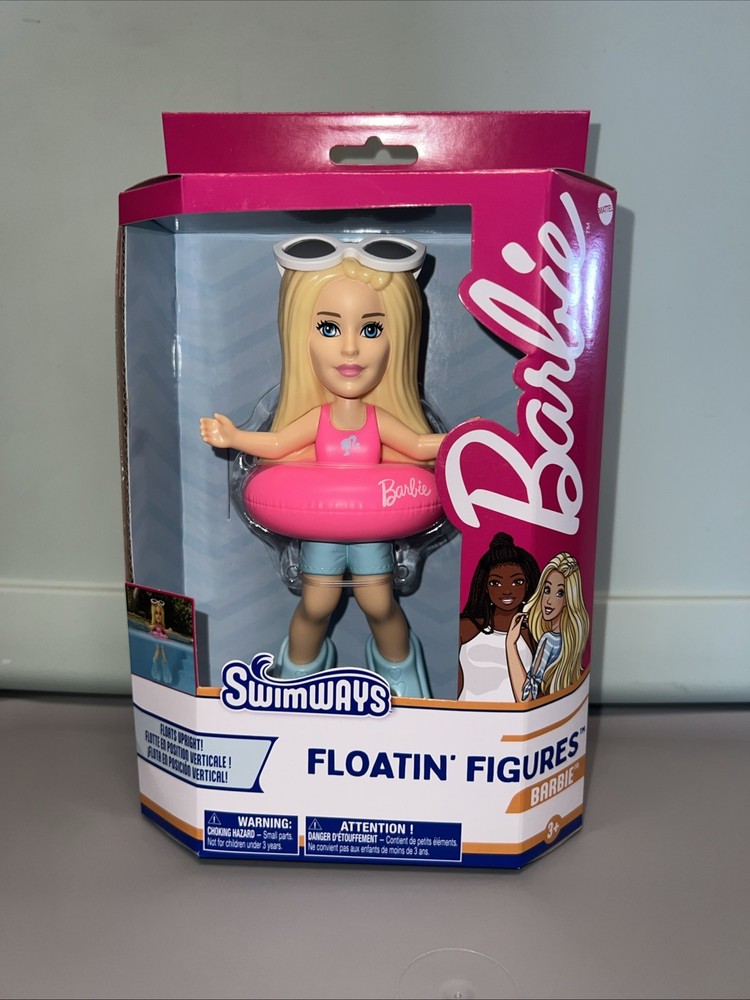 Mattel Barbie Swimways Floatin' Figures