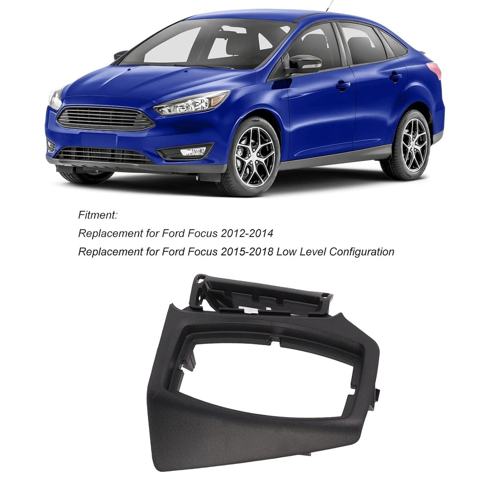 Headlight Control Switch Frame Trim,KIMISS Headlight Switch Frame Trim ABS Plast