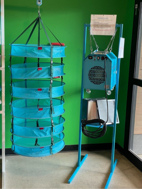 THEPROTECTOR Drying Net, Drying rack 3FT 6 Layer Scale included racks assembled