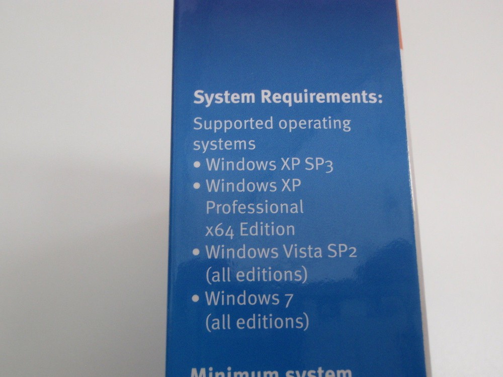 PC BACKUP RECOVERY SOFTWARE COMPUTER ACRONIS TRUE IMAGE HOME 2010 DVD