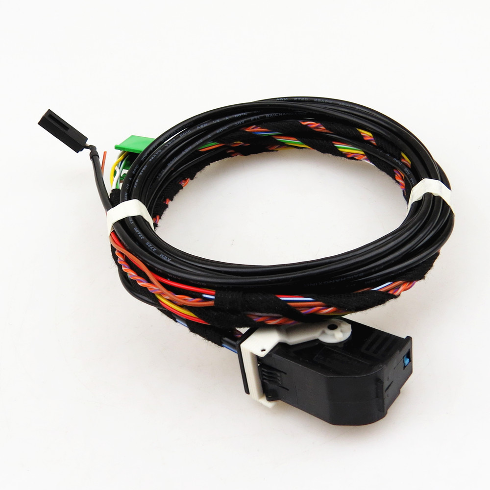 9w2/9w7 9zz Bluetooth Module Direct-Plug Harness Cable+Microphone For RNS510
