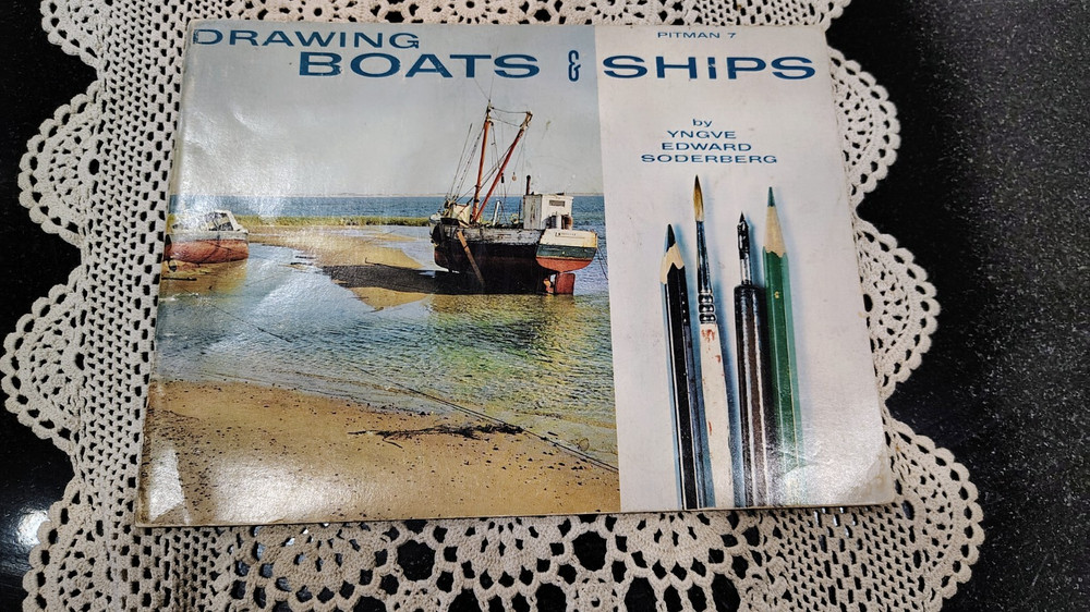 Drawing Boats and ships by Yngve edward Soderberg 1959