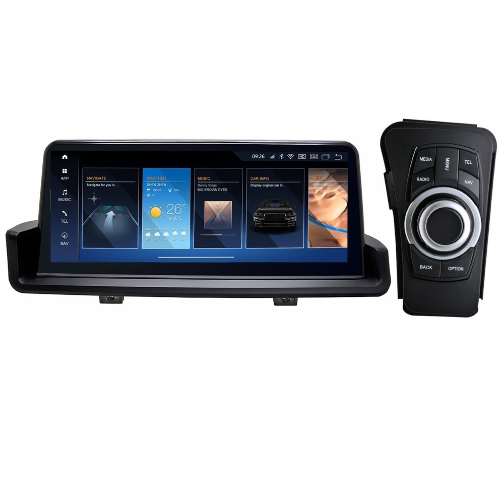 For BMW 3 Series E90 E91 E92 E93 M3 10.25''Car Android 13 GPS Navigation CarPlay